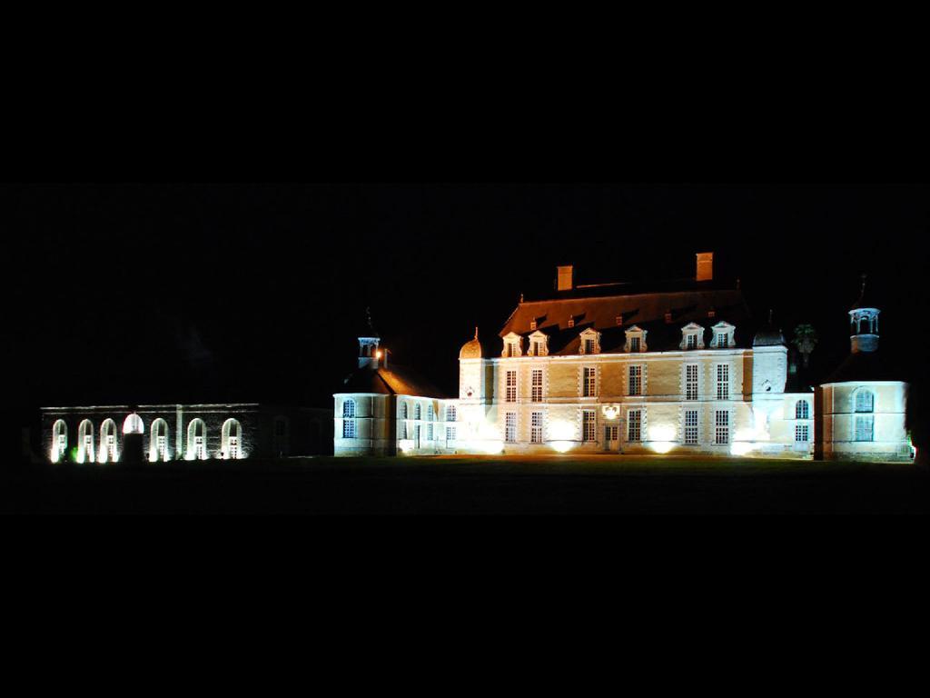 Bed and Breakfast Chateau Du Boschet Bourg-des-Comptes Exteriér fotografie