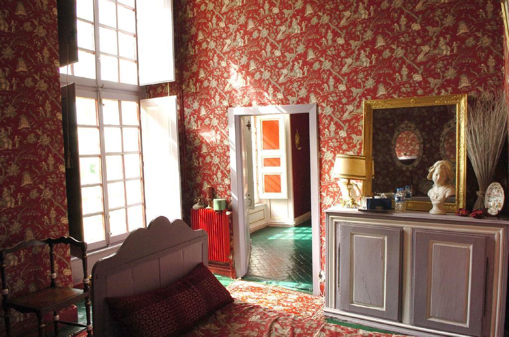 Bed and Breakfast Chateau Du Boschet Bourg-des-Comptes Pokoj fotografie