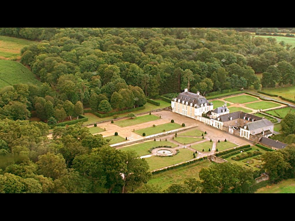 Bed and Breakfast Chateau Du Boschet Bourg-des-Comptes Exteriér fotografie