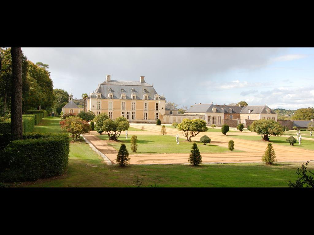 Bed and Breakfast Chateau Du Boschet Bourg-des-Comptes Exteriér fotografie
