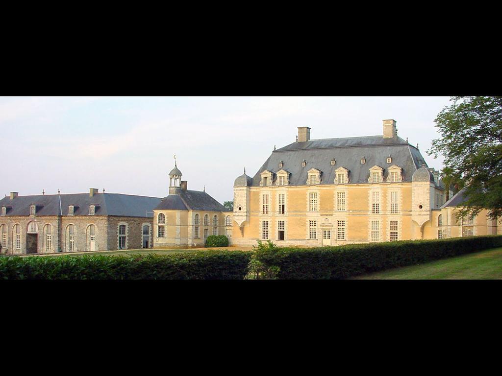 Bed and Breakfast Chateau Du Boschet Bourg-des-Comptes Exteriér fotografie