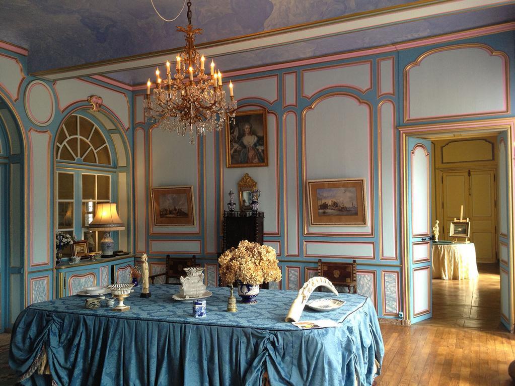 Bed and Breakfast Chateau Du Boschet Bourg-des-Comptes Exteriér fotografie