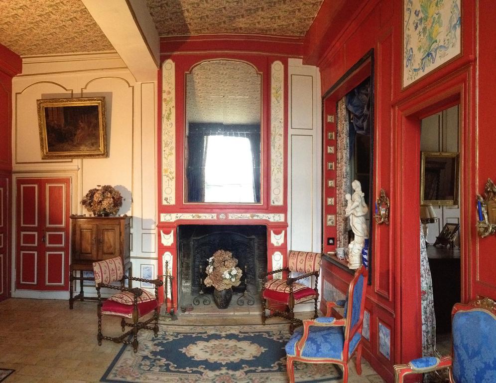 Bed and Breakfast Chateau Du Boschet Bourg-des-Comptes Exteriér fotografie
