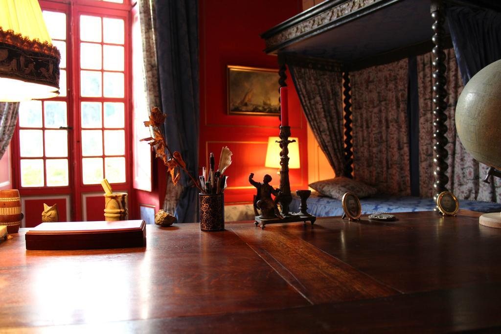 Bed and Breakfast Chateau Du Boschet Bourg-des-Comptes Exteriér fotografie