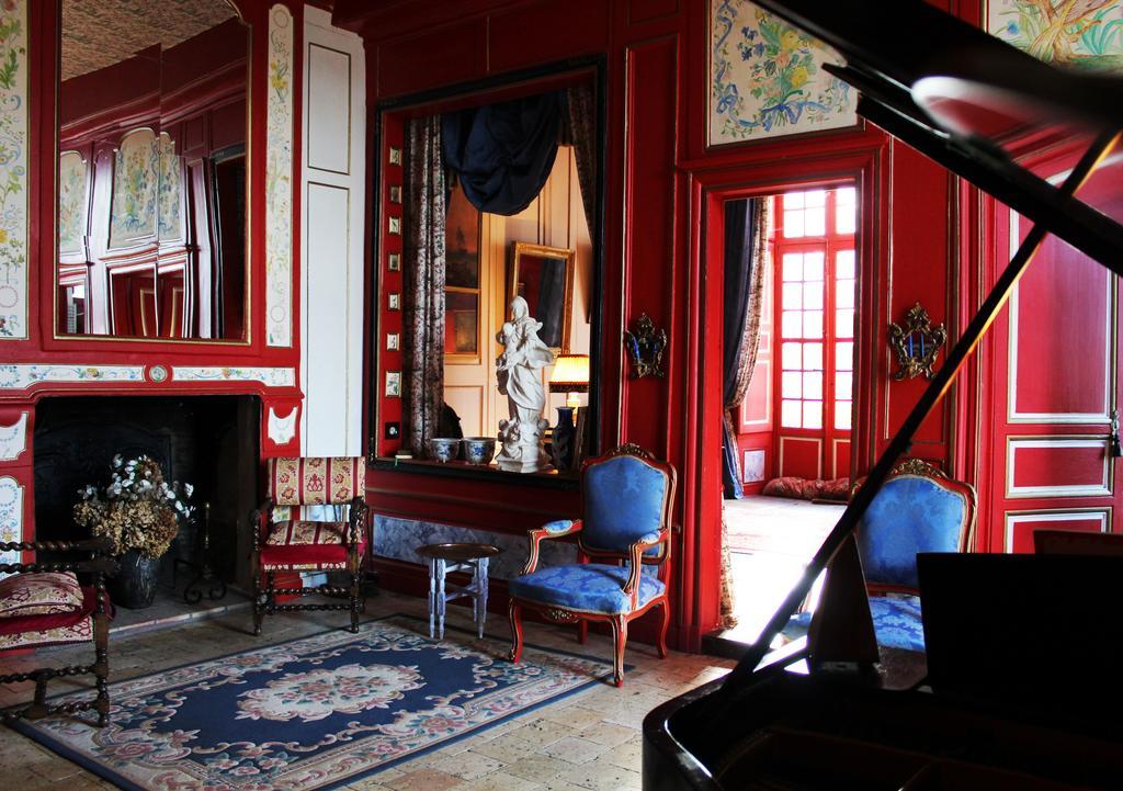Bed and Breakfast Chateau Du Boschet Bourg-des-Comptes Exteriér fotografie