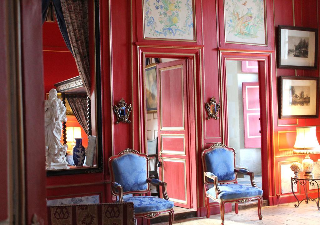 Bed and Breakfast Chateau Du Boschet Bourg-des-Comptes Exteriér fotografie