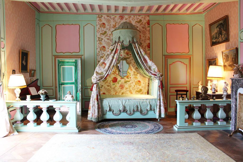 Bed and Breakfast Chateau Du Boschet Bourg-des-Comptes Exteriér fotografie