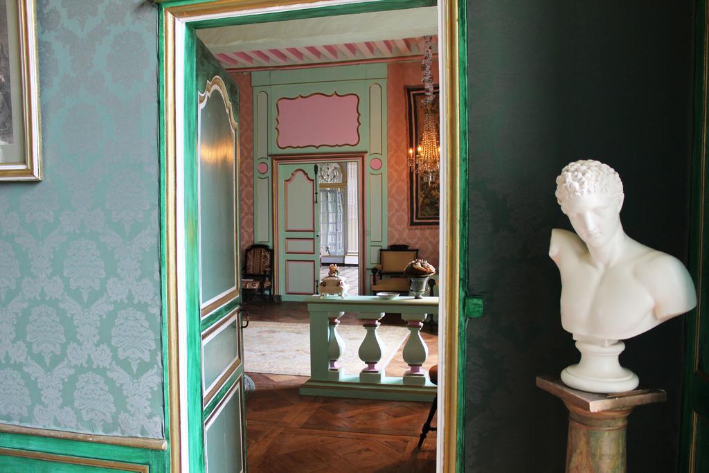 Bed and Breakfast Chateau Du Boschet Bourg-des-Comptes Exteriér fotografie