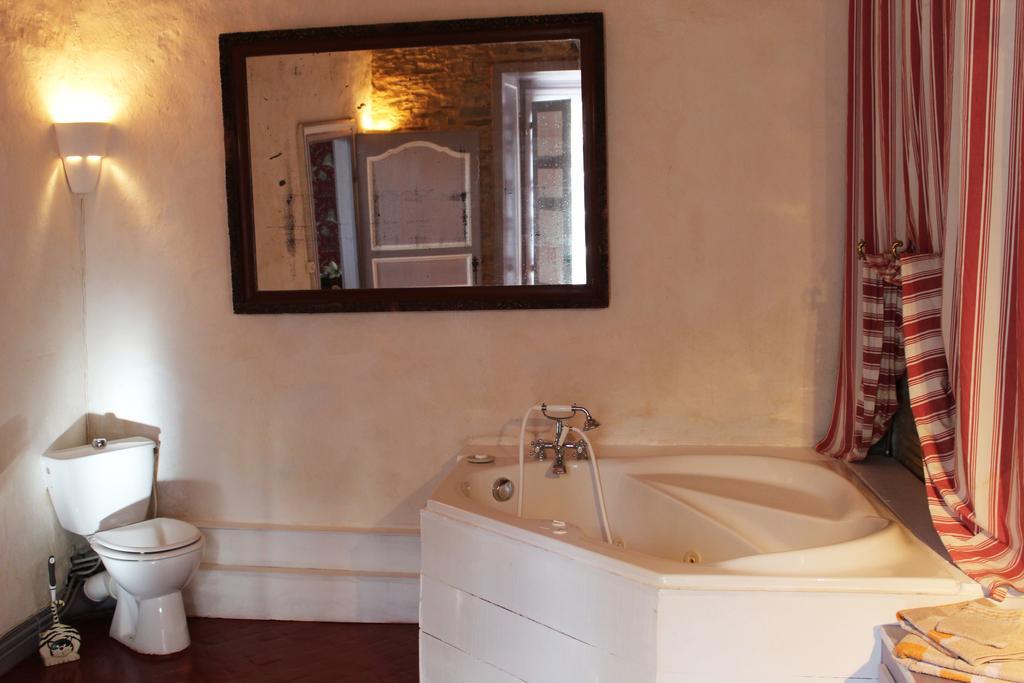 Bed and Breakfast Chateau Du Boschet Bourg-des-Comptes Exteriér fotografie
