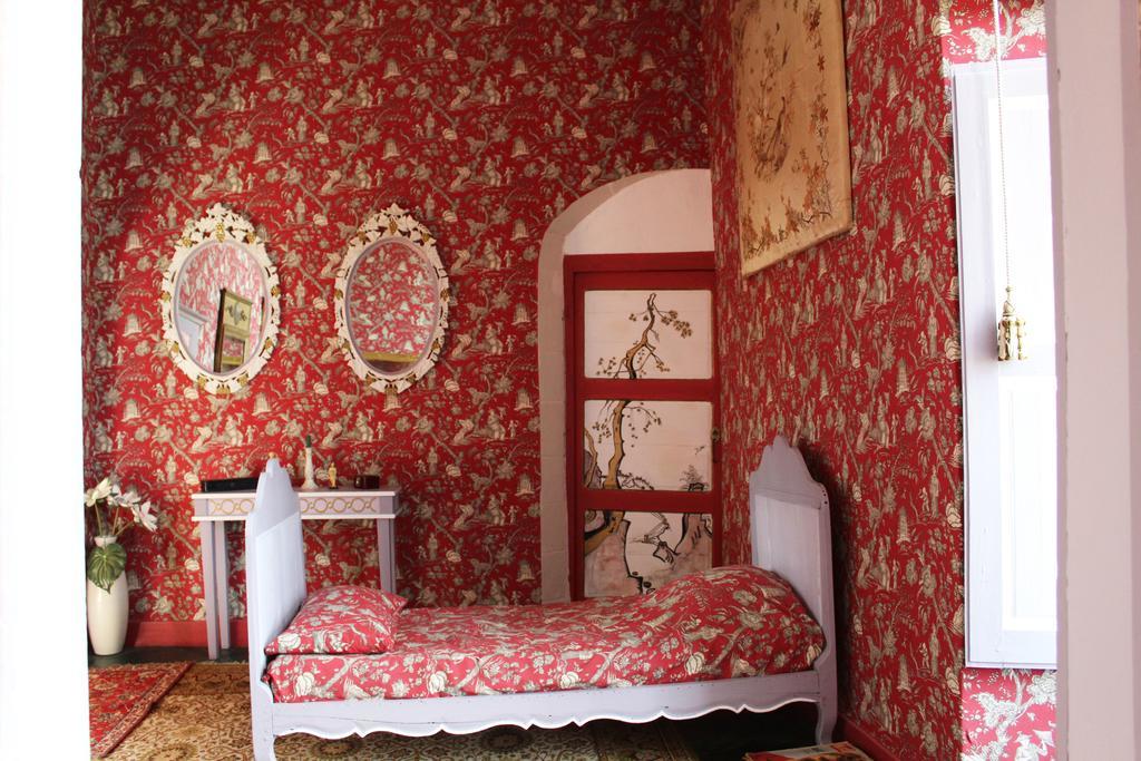 Bed and Breakfast Chateau Du Boschet Bourg-des-Comptes Exteriér fotografie