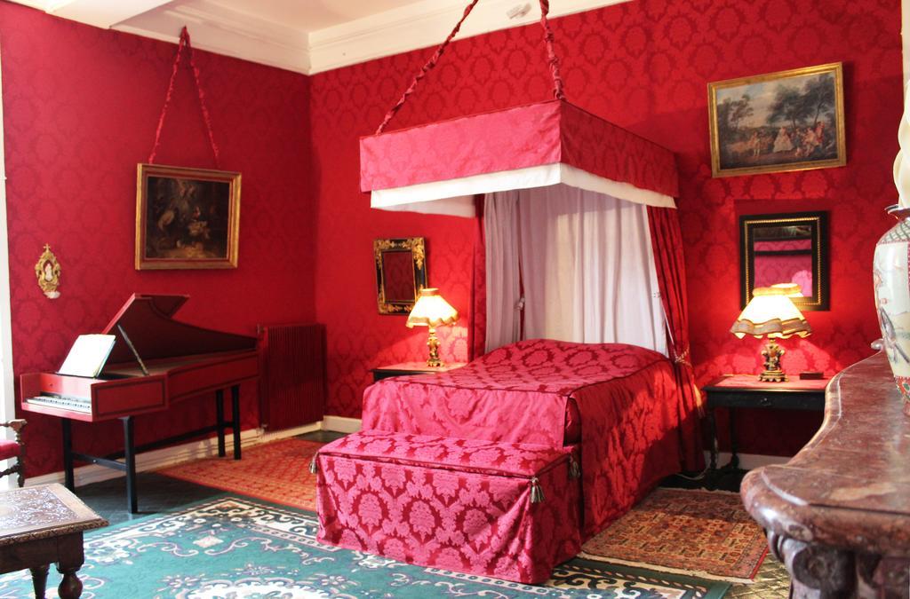 Bed and Breakfast Chateau Du Boschet Bourg-des-Comptes Exteriér fotografie