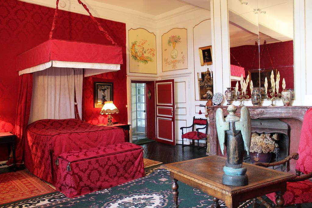 Bed and Breakfast Chateau Du Boschet Bourg-des-Comptes Exteriér fotografie
